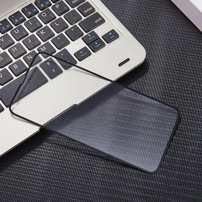 For Apple iPhone 12 /12 Pro Tempered Glass Screen Protector, Black Edge HD Clear, Scratch Resistant, Anti-Fingerprint, Easy Install, 9H Hardness Protector Clear Black