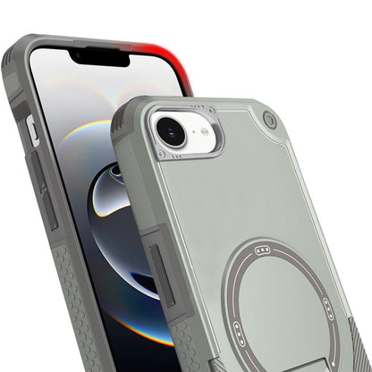 Magnetic Invisible Kickstand Holder with Magsafe, Slim Fit Shockproof Hybrid Military Grade Heavy Duty