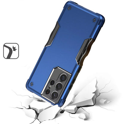 For Samsung Galaxy S21 Ultra Slim Tough Shockproof Hybrid Heavy Duty Dual Layer TPU Bumper Rugged Rubber Armor Case Cover