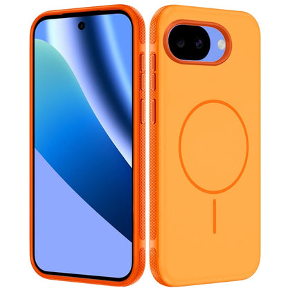 Phone Case for Google Pixel 10A Super Magnetic Matte Hybrid Shockproof Thick Protective Durable Grip Anti Scratch Premium Edge Slim Fit Cover