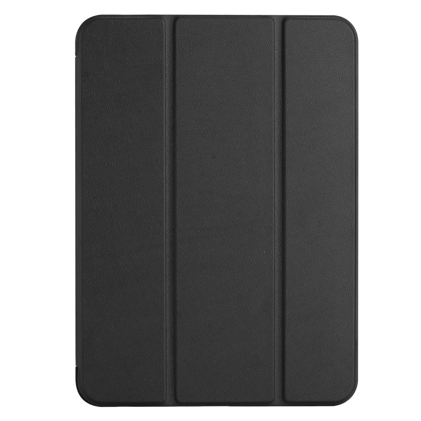 For Trifold Case with Magnetic Closure, PU Leather Folding Stand, Slim Lightweight TPU Folio Protective Shell Black Tablet Case Cover