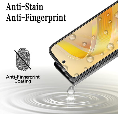 For Google Pixel 10 Pro Fold Tempered Glass Screen Protector [Full Coverage] Curved Black Edged 9H Hardness Glass Screen Protector Protector Clear Black