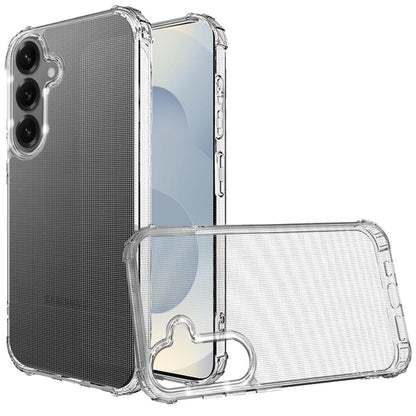 For Samsung Galaxy S26+ / S26 Plus Hybrid Clear TPU Bumper, Shockproof, Rubber Silicone 4 Corners Gel, Lightweight, Protective Slim Back Case Cover Clear