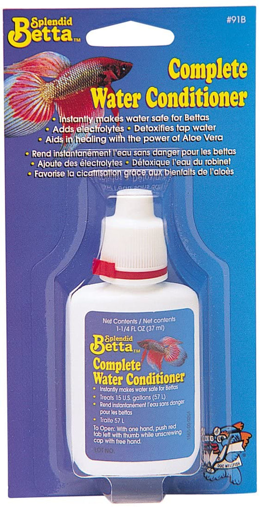 API Splendid Betta Complete Water Conditioner [Aquarium Supplies] 1.25 oz