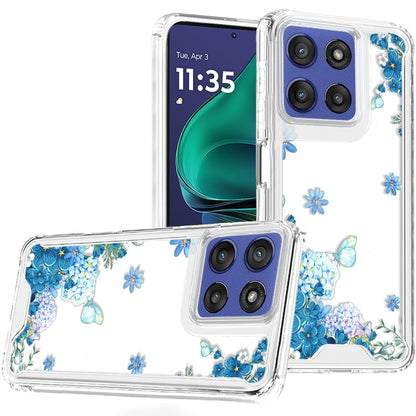 For Motorola Moto G Stylus 5G 2026 /2025 Beautiful TPU Design, Slim Shockproof Soft Cover for Women and Girls, Stylish Protective Case Cover