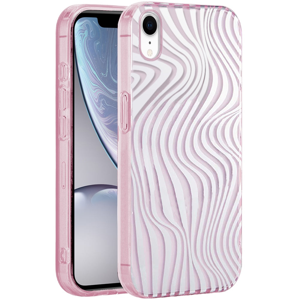 For Samsung Galaxy S20+ Plus Fashion Layer Design Slim IMD TPU Protective, Shockproof Hybrid Stylish Durable Hard PC Case Cover