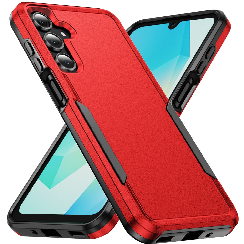 For Motorola Moto G 5G 2025 Heavy Duty Shockproof Dual Layer Drop Protection Tough Hybrid Rugged Rubber Armor Defend Case Cover