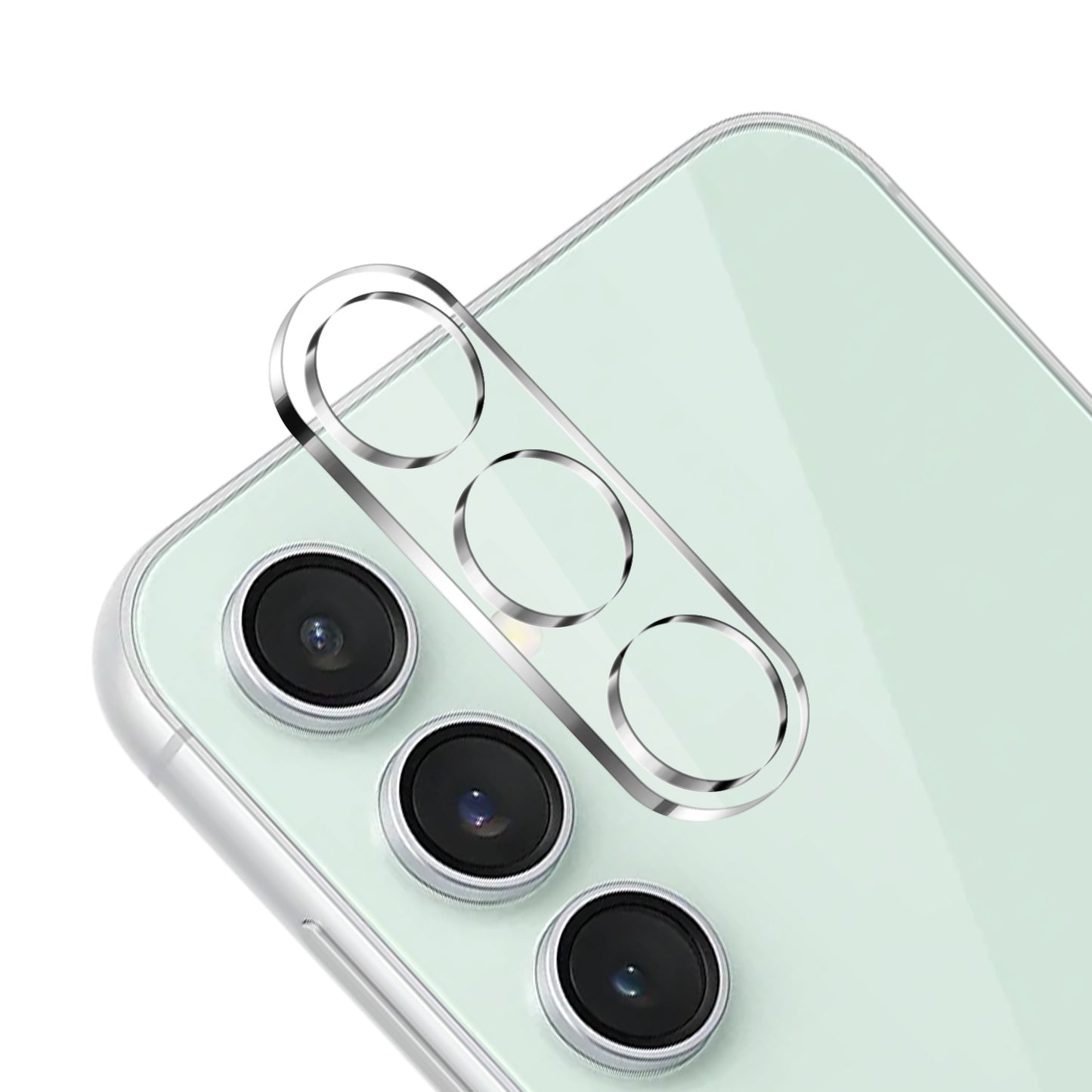 For Samsung Galaxy S23 Fan Edition /Galaxy S23 FE Camera Lens Protector HD Clear Back Camera Protector Tempered Glass, Case Friendly, Ultra-Thin, Easy Installation Protector Clear