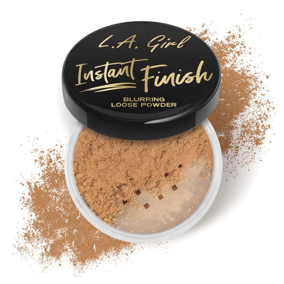 L.A. GIRL Instant Finish Blurring Loose Powder [FACE, Powder]