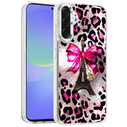 For Samsung Galaxy A37 Fashion Beautiful Epoxy Design Hybrid Fashion Stylish TPU Protective, Shockproof Hybrid PC Case Cover