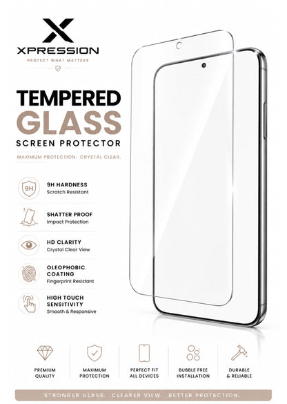 Screen Protector for Google Pixel 10A Screen Guard Tempered Glass HD Transparent Scratch-Proof Bubble Free Fingerprint Resistant 9H Tempered Glass