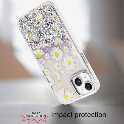 For Samsung Galaxy A37 Fashion Beautiful Epoxy Design Hybrid Fashion Stylish TPU Protective, Shockproof Hybrid PC Case Cover