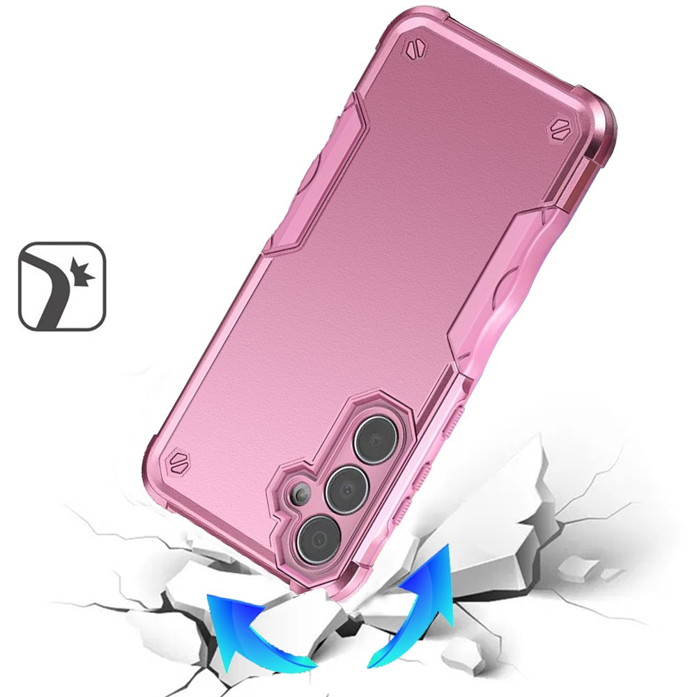 For Samsung Galaxy A36 Slim Tough Shockproof Hybrid Heavy Duty 2in1 Dual Layer TPU Bumper Rugged Rubber Defend Armor Case Cover