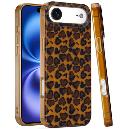 For Apple iPhone 17 Stylish Pattern Fashion IMD Printed Design TPU Slim Shockproof Protective with Magnetic Back Case Cover