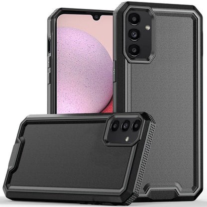 For Samsung Galaxy A36 Premium Fused Hybrid Tough Strong Hard PC TPU Rubber Shockproof Drop Protection Impact Case Cover