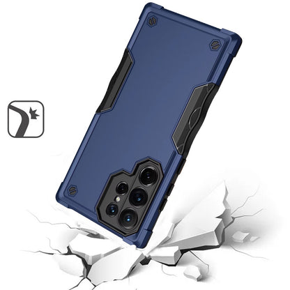 For Samsung Galaxy S26 Ultra Slim Tough Shockproof Hybrid Heavy Duty 2in1 Dual Layer TPU Bumper Rugged Rubber Defend Armor Case Cover