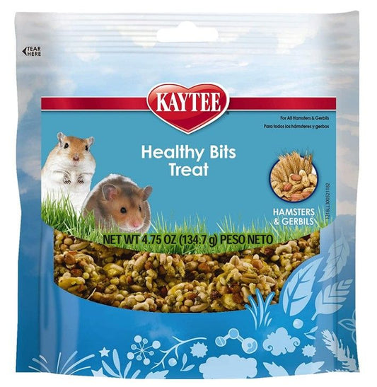 Kaytee Forti-Diet Pro Health Healthy Bits Treat - Hamster & Gerbil [for Small Pet] 4.75 oz