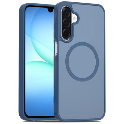 For Samsung Galaxy A17 5G MagSafe Compatible Case Hybrid Soft TPU Bumper Hard Translucent Matte Back Slim Shockproof Case Cover