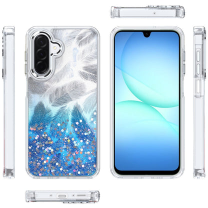 For Samsung Galaxy A17 5G Fashion Epoxy Glitter Shimmer Design, Hybrid Shockproof TPU, Stylish Sparkle Slim TPU Protective Case Cover