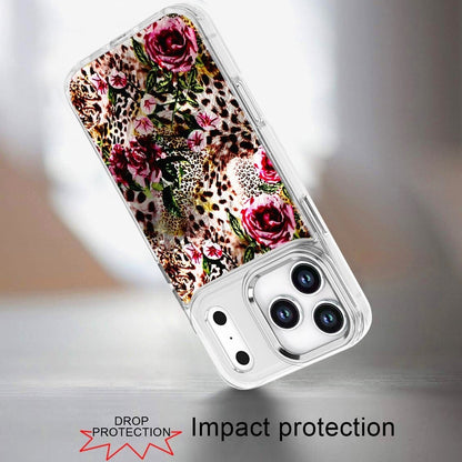 For Apple iPhone 17 Pro Max (6.9") Fashion Beautiful Epoxy Design Hybrid Fashion Stylish TPU Protective, Shockproof Hybrid PC Case Cover