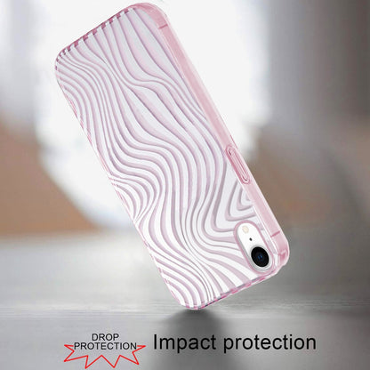 For Samsung Galaxy S20 Fashion Layer Design Slim IMD TPU Protective, Shockproof Hybrid Stylish Durable Hard PC Case Cover