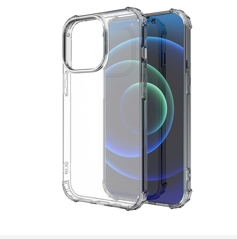 For Samsung Galaxy S26 Ultra Hybrid Clear TPU Bumper, Shockproof, Rubber Silicone 4 Corners Gel, Lightweight, Protective Slim Back Case Cover Clear