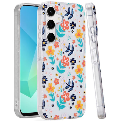 For Samsung Galaxy S25 Ultra Fashion Layer Design Slim IMD TPU Protective, Shockproof Hybrid Stylish Durable Hard PC Case Cover