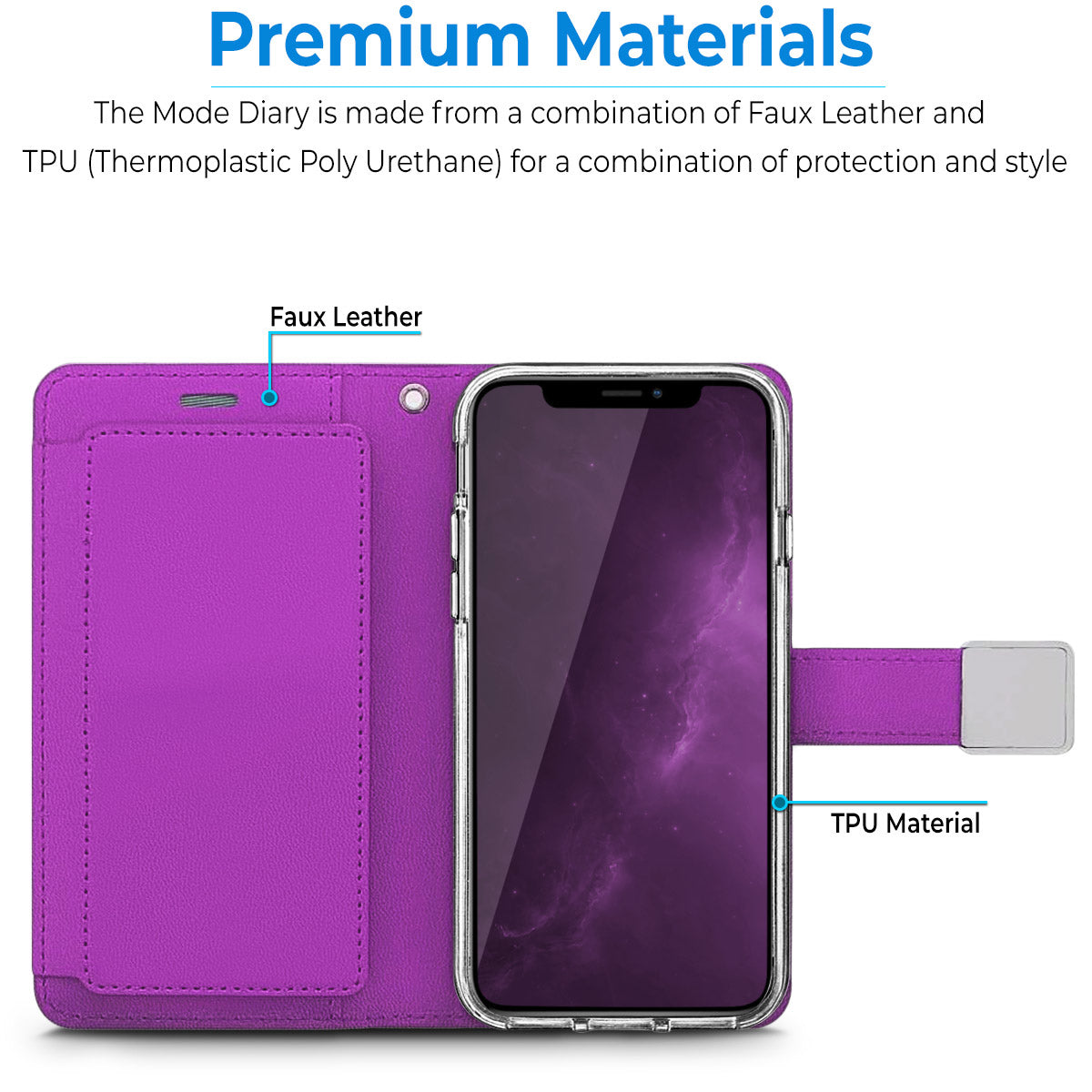 For Motorola Moto G Power 5G 2026 PU leather Wallet 6 Card Slots folio with Wrist Strap & Kickstand Pouch Flip Shockproof Case Cover Purple