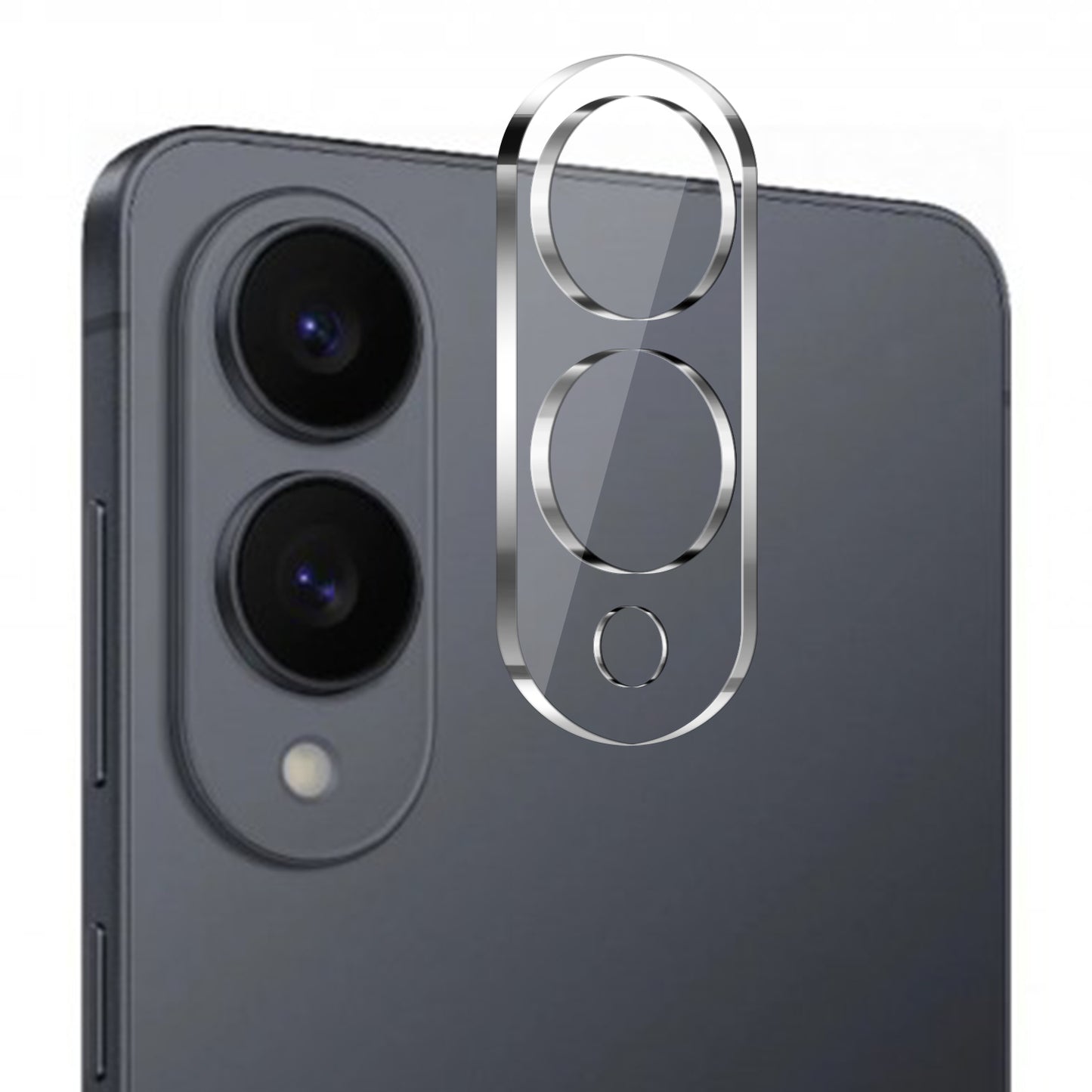 For Samsung Galaxy S25 EDGE Camera Lens Protector HD Clear Back Camera Protector Tempered Glass, Case Friendly, Ultra-Thin, Easy Installation Protector Clear