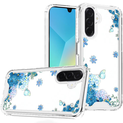 For Samsung Galaxy A16 5G Beautiful TPU Design, Slim Shockproof Soft Cover for Women and Girls, Stylish Protective Case Cover