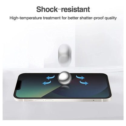 For Apple iPhone 16 Pro (6.3") Privacy Screen Protector Anti Spy 9H Dark Tempered Glass Screen Film Guard Case Friendly Case Cover Black