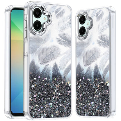 For Motorola Edge 2025 Fashion Epoxy Glitter Shimmer Design, Hybrid Shockproof TPU, Stylish Sparkle Slim TPU Protective Case Cover