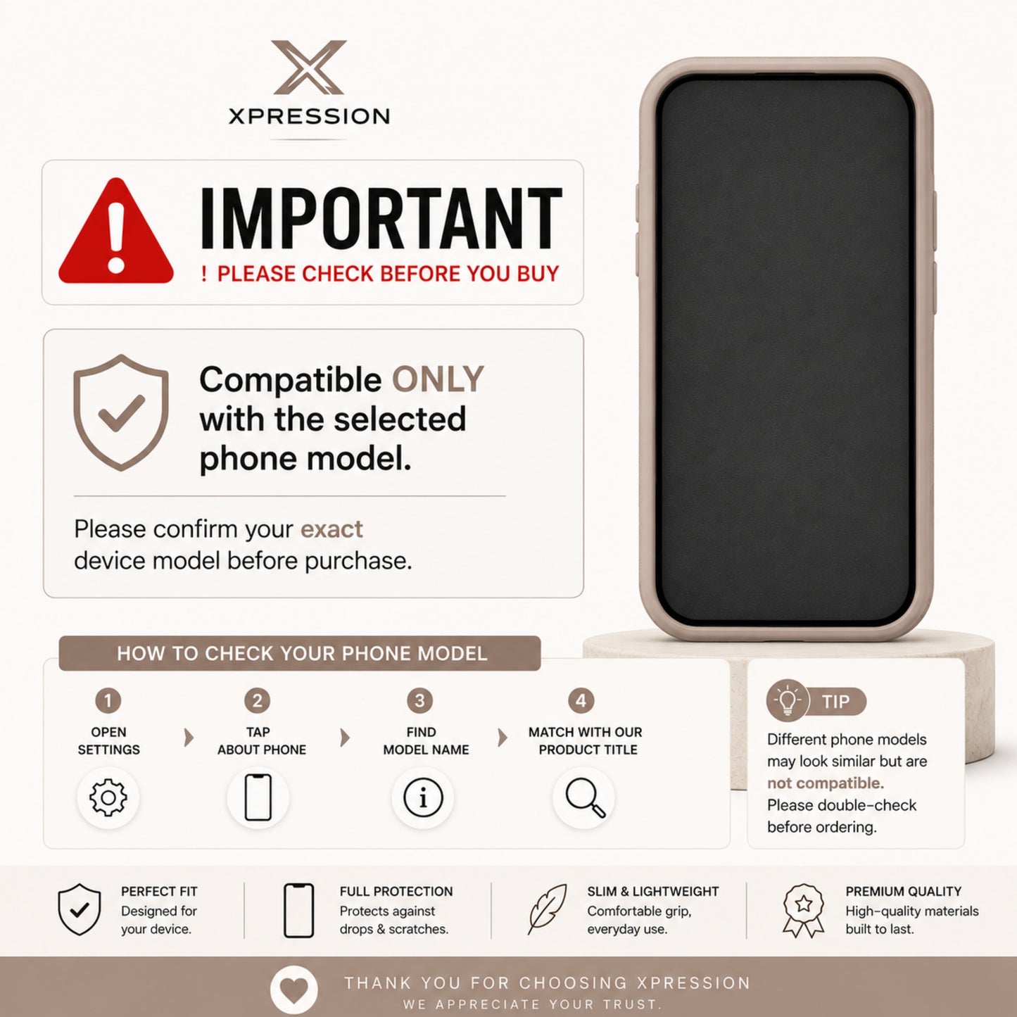 Phone Case for Samsung Galaxy S23 Transparent Dotted Edge Magnetic Ring Stand Shockproof Hybrid Grip Kickstand Clear Rugged Drop Protection Cover Black