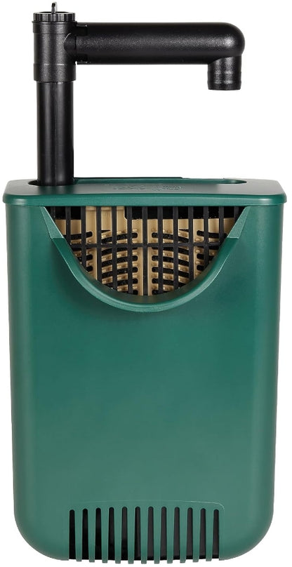 Zilla Aquatic Reptile Internal Filter with SmartClean Technology [Reptile Supplies for Reptile] 1 count