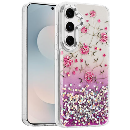 For Samsung Galaxy S25 Fan Edition /Galaxy S25 FE Fashion Beautiful Epoxy Design Hybrid Fashion Stylish TPU Protective, Shockproof Hybrid PC Case Cover