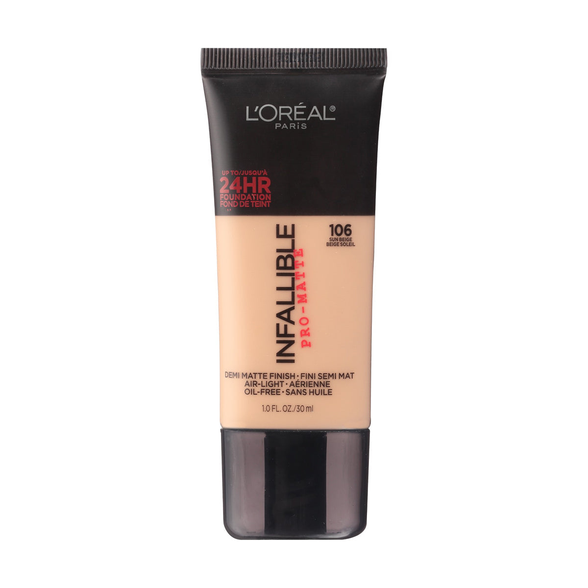 L'OREAL Infallible Pro-Matte Foundation Sun Beige 1.0 fl. oz. / 30 mL