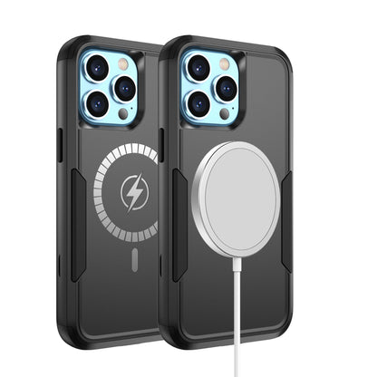For Apple iPhone 17 Pro Heavy Duty Rugged & Dual-Layer Protection and Magnetic Circle Compatible with Magsafe Shockproof Case Cover