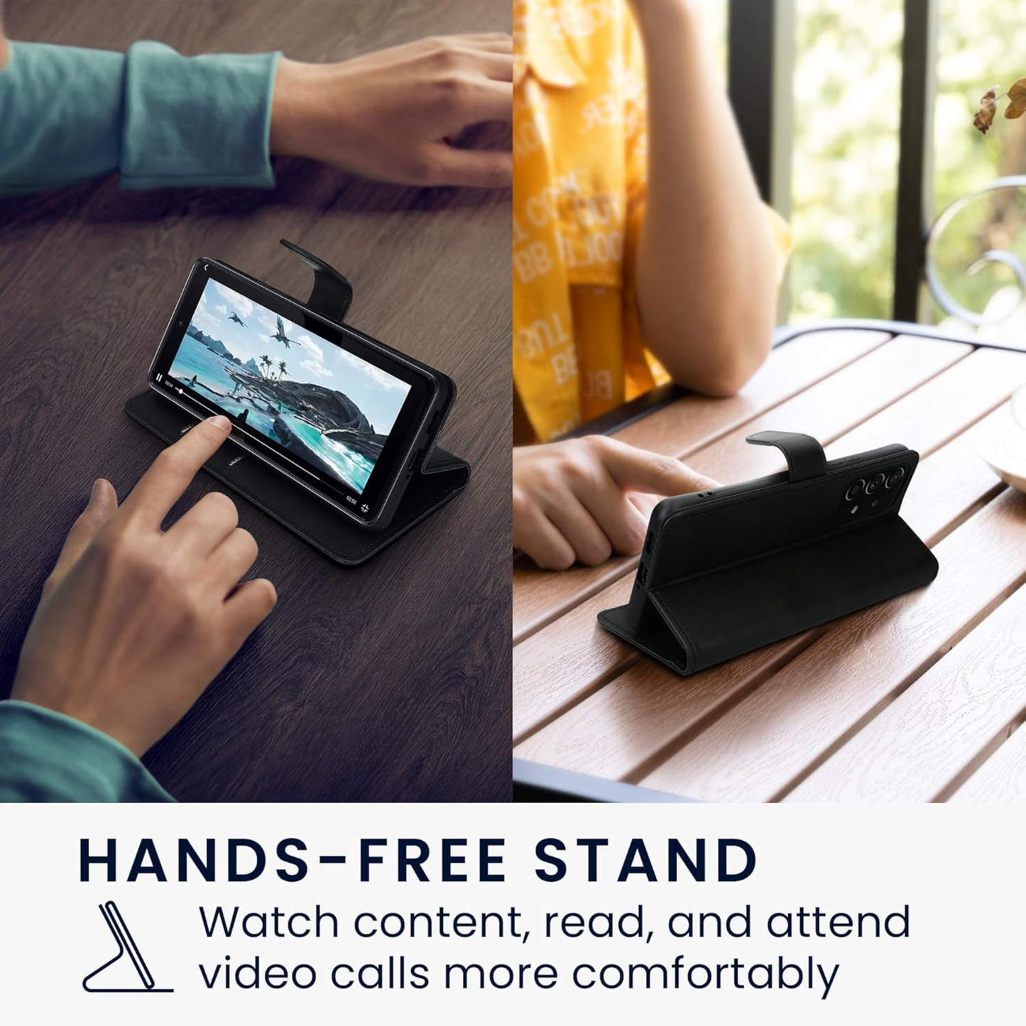 For Samsung Galaxy A17 5G Vegan Lines Leather Wallet Case with Credit Card Slot Pouch Flip, Magnetic Closure folio design Case Cover