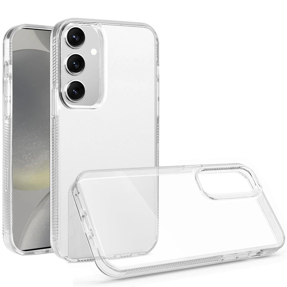 For Google Pixel 10 /Pixel 10 Pro Classic Transparent Heavy Duty PC TPU Hybrid Shockproof Protective Rugged Bumper Case Cover Clear