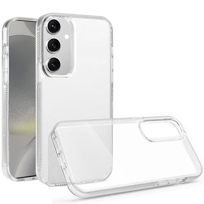 For Google Pixel 10 /Pixel 10 Pro Classic Transparent Heavy Duty PC TPU Hybrid Shockproof Protective Rugged Bumper Case Cover Clear