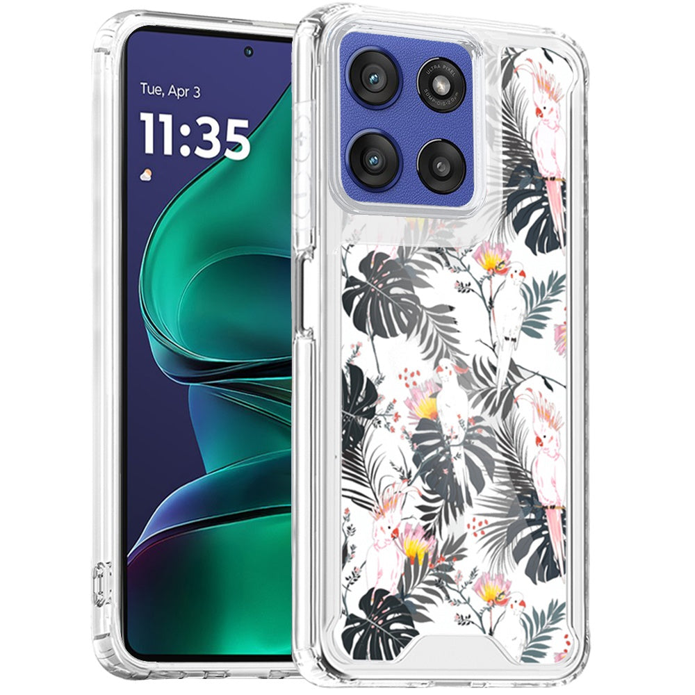 For Motorola Moto G Stylus 5G 2026 /2025 Beautiful TPU Design, Slim Shockproof Soft Cover for Women and Girls, Stylish Protective Case Cover