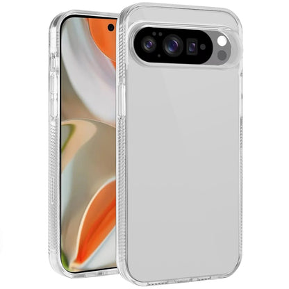 For Google Pixel 10 Pro XL Classic Transparent Heavy Duty PC TPU Hybrid Shockproof Protective Rugged Bumper Case Cover Clear