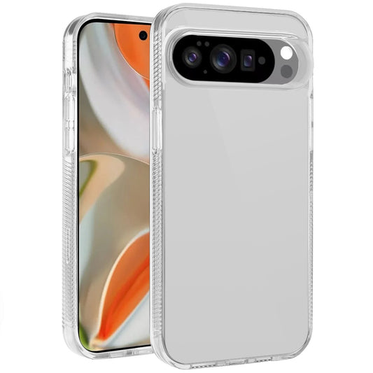 For Google Pixel 10 Pro XL Classic Transparent Heavy Duty PC TPU Hybrid Shockproof Protective Rugged Bumper Case Cover Clear