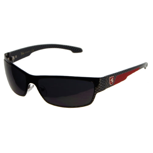 KHAN Sunglasses Wayfarer 3911 [SUNGLASSES] Red