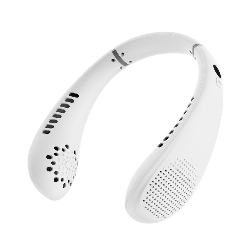 echelon EzBreeze Blade Less Neck Fan - White, Universal Accessories