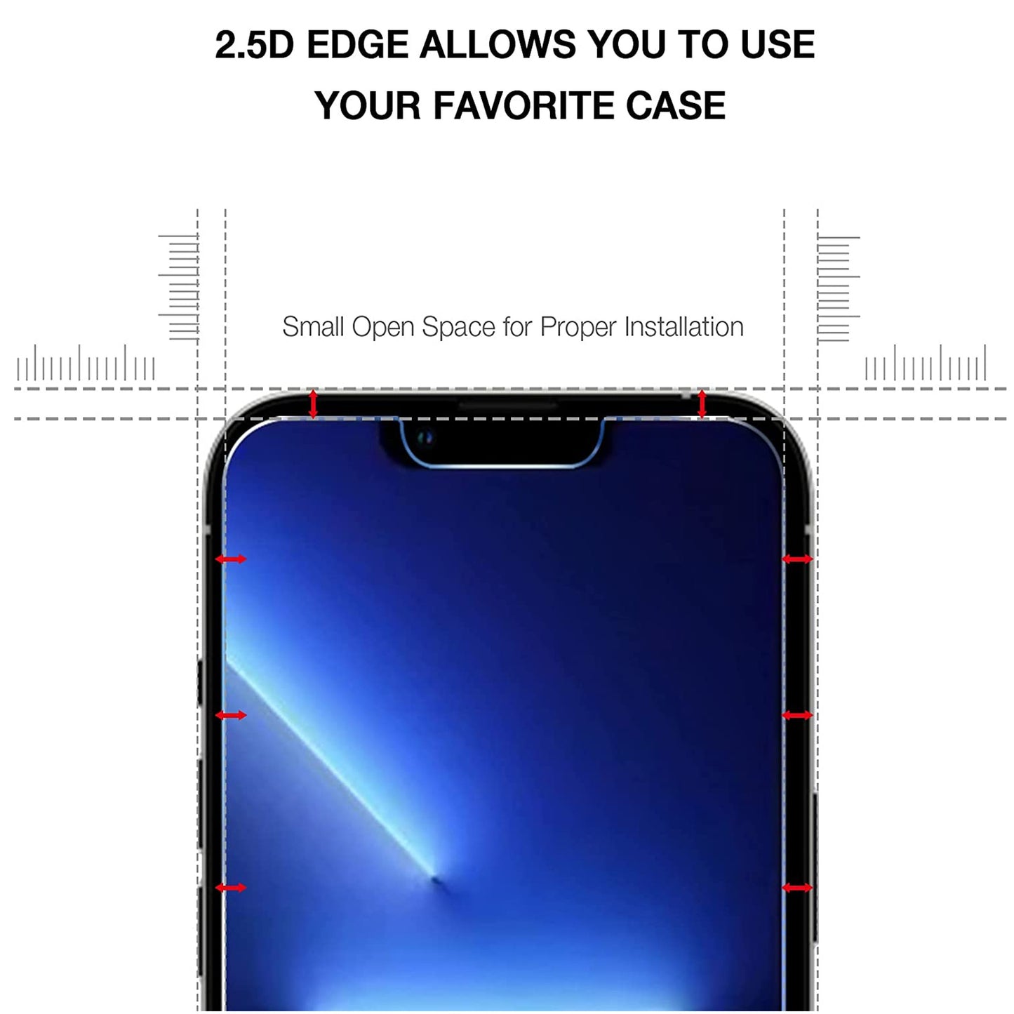 For TCL K32 5G /TCL K32 5G Screen Protector Tempered Glass LCD Clear Film Protective Glass Protector Transparent