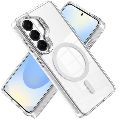 MagSafe Compatible Integrated Technology Clean Transparent Hybrid Armor TPU Frame