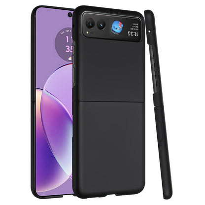 For Samsung Galaxy Z Fold 7 Snap-On Flip Premium Matte Finish Slim Lightweight Protective PC + Rubber TPU Hard Shell Case Cover