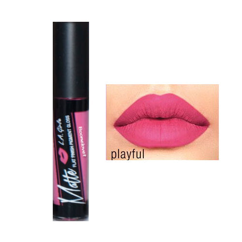 L.A. GIRL Matte Pigment Gloss [Lip Gloss, LIPS]