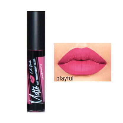 L.A. GIRL Matte Pigment Gloss [Lip Gloss, LIPS]